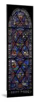 Window W21 Depicting Scenes from the Life of St Eustache-null-Mounted Giclee Print