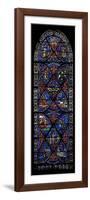 Window W21 Depicting Scenes from the Life of St Eustache-null-Framed Giclee Print