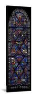 Window W21 Depicting Scenes from the Life of St Eustache-null-Stretched Canvas