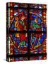 Window W210 Depicting St James Preaching-null-Stretched Canvas
