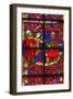 Window W211 Depicting St Denis before the Proconsul-null-Framed Giclee Print
