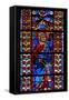 Window W211 Depicting St Jude-null-Framed Stretched Canvas