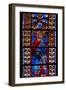 Window W211 Depicting St Jude-null-Framed Giclee Print