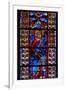 Window W211 Depicting St Jude-null-Framed Giclee Print