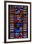 Window W211 Depicting St Jude-null-Framed Giclee Print