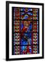 Window W211 Depicting St Jude-null-Framed Giclee Print