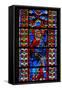 Window W211 Depicting St Jude-null-Framed Stretched Canvas