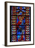 Window W211 Depicting St Jude-null-Framed Giclee Print