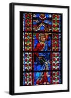 Window W211 Depicting St Jude-null-Framed Giclee Print