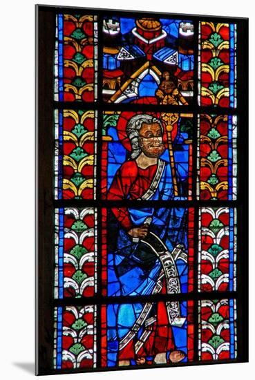 Window W211 Depicting St Jude-null-Mounted Giclee Print