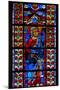 Window W211 Depicting St Jude-null-Mounted Giclee Print