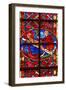 Window W211 Depicting St Vincent's Martyrdom-null-Framed Giclee Print