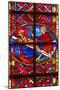 Window W211 Depicting St Vincent's Martyrdom-null-Mounted Giclee Print