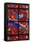 Window W211 Depicting St Vincent's Martyrdom-null-Framed Stretched Canvas