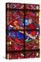 Window W211 Depicting St Vincent's Martyrdom-null-Stretched Canvas