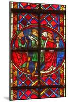 Window W211 Depicting the Execution of St Denis-null-Mounted Giclee Print