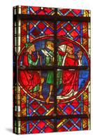 Window W211 Depicting the Execution of St Denis-null-Stretched Canvas