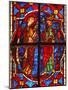 Window W212 Depicting St John the Baptist before Herod-null-Mounted Giclee Print