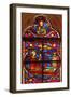 Window W212 Depicting the Death and Assumption of St John-null-Framed Giclee Print