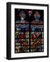 Window W234 Depicting Joseph Is Lowered into the Pit-null-Framed Giclee Print