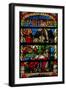 Window W234 Depicting Joseph Is Sold to Potiphar-null-Framed Giclee Print