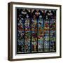 Window W235 Depicting St Helen Finds the Cross-null-Framed Giclee Print