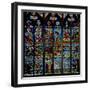 Window W235 Depicting St Helen Finds the Cross-null-Framed Giclee Print