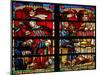 Window W236 Depicting Belshazzar's Feast-null-Mounted Giclee Print