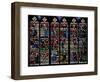 Window W236 Depicting Scenes from the Story of Daniel-null-Framed Giclee Print