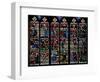 Window W236 Depicting Scenes from the Story of Daniel-null-Framed Giclee Print