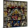 Window W24 Depicting the Te Deum: God and Angels-null-Mounted Giclee Print