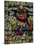 Window W25 Depicting the Te Deum: the Clergy-null-Stretched Canvas