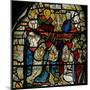 Window W25 Depicting the Trinity and Pentecost-null-Mounted Giclee Print