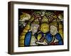 Window W25 Depicting the Trinity-null-Framed Giclee Print