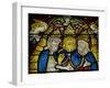 Window W25 Depicting the Trinity-null-Framed Giclee Print