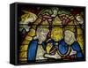 Window W25 Depicting the Trinity-null-Framed Stretched Canvas