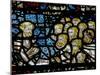 Window W3 Depicting Christ Washes His Disciples Feet-null-Mounted Giclee Print