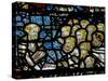 Window W3 Depicting Christ Washes His Disciples Feet-null-Stretched Canvas