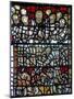 Window W3 Depicting the Last Supper - Unusually Judas Is in the Foreground-null-Mounted Giclee Print