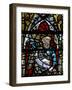 Window W3 Depicting the Prophet Joel-null-Framed Giclee Print