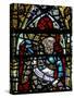 Window W3 Depicting the Prophet Joel-null-Stretched Canvas