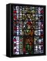 Window W3 Depicting the Prophet Zechariah-null-Framed Stretched Canvas