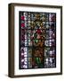 Window W3 Depicting the Prophet Zechariah-null-Framed Giclee Print