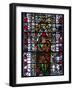 Window W3 Depicting the Prophet Zechariah-null-Framed Giclee Print