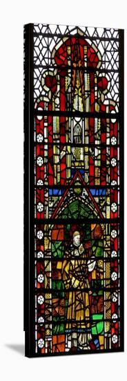 Window W32 Depicting St Stephen-null-Stretched Canvas