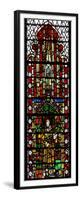 Window W32 Depicting St Stephen-null-Framed Giclee Print