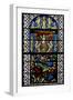 Window W36 Depicting the Annunciation to Shepherds-null-Framed Giclee Print