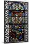 Window W36 Depicting the Annunciation to Shepherds-null-Mounted Giclee Print