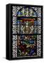 Window W36 Depicting the Annunciation to Shepherds-null-Framed Stretched Canvas