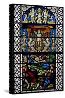 Window W36 Depicting the Annunciation to Shepherds-null-Stretched Canvas